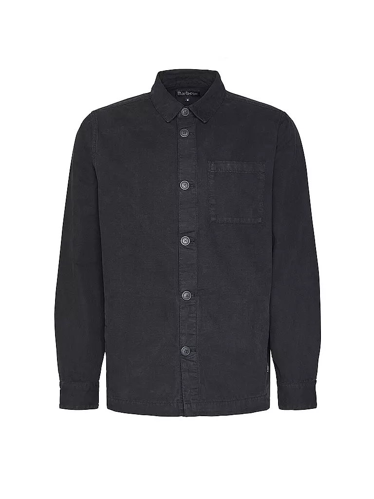 BARBOUR | Sobrecamisa | Azul oscuro