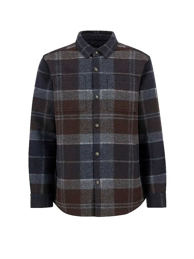 BARBOUR | Sobrecamisa | Marrón