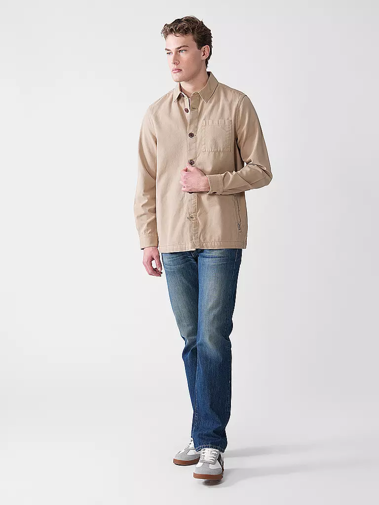 BARBOUR | Sobrecamisa | Beige