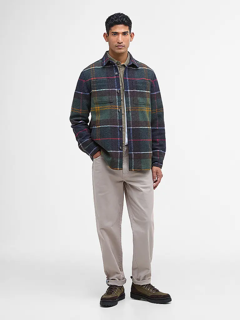 BARBOUR | Sobrecamisa | Oliva