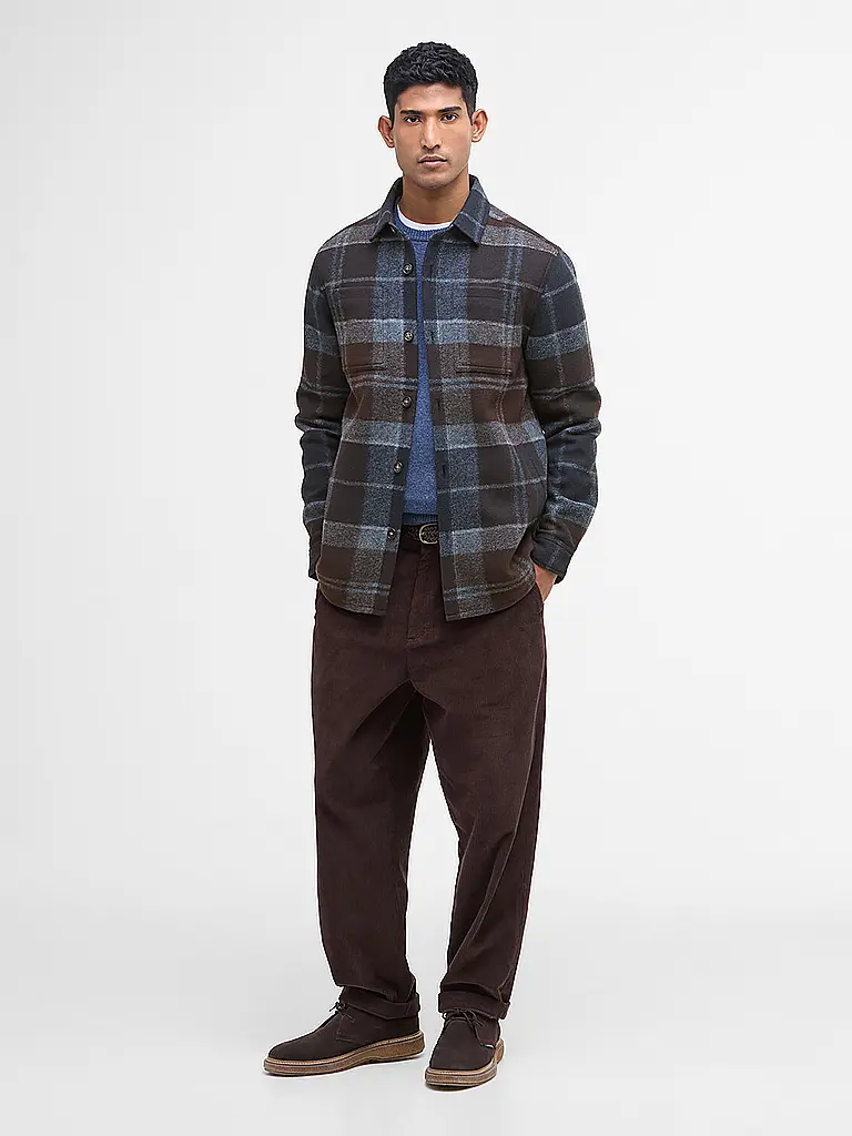 BARBOUR | Sobrecamisa | Marrón