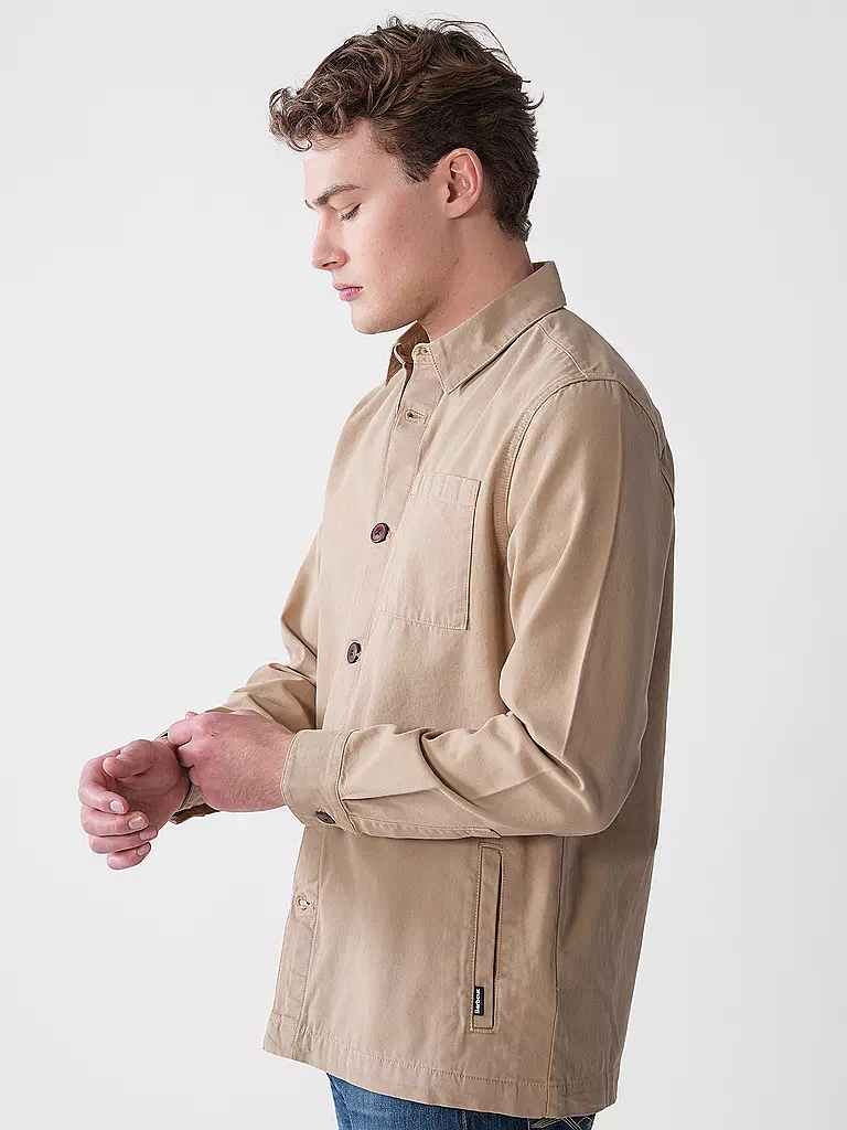 BARBOUR | Sobrecamisa | Beige