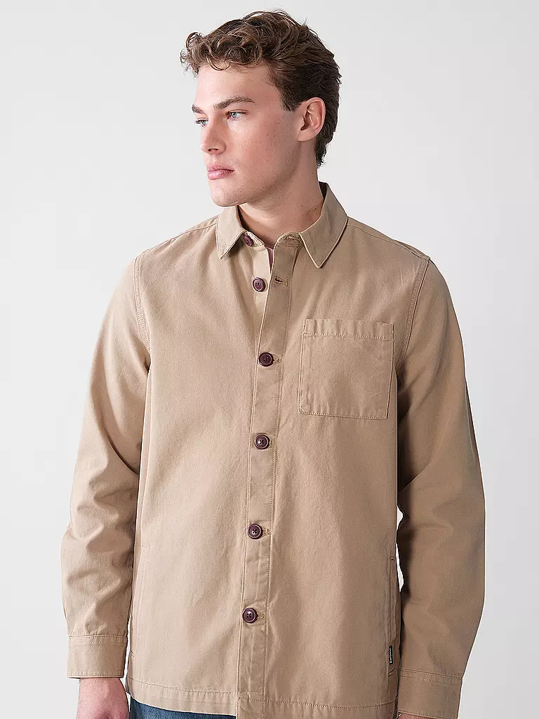 BARBOUR | Sobrecamisa | Beige