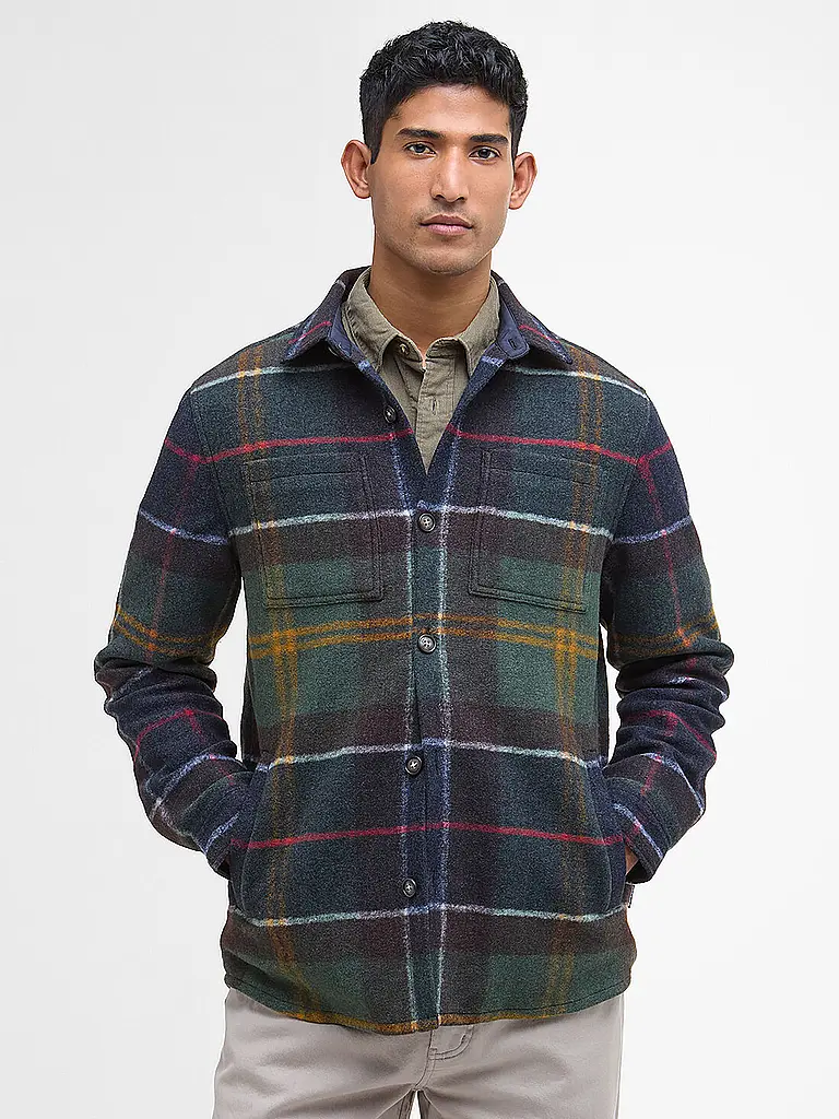 BARBOUR | Sobrecamisa | Oliva