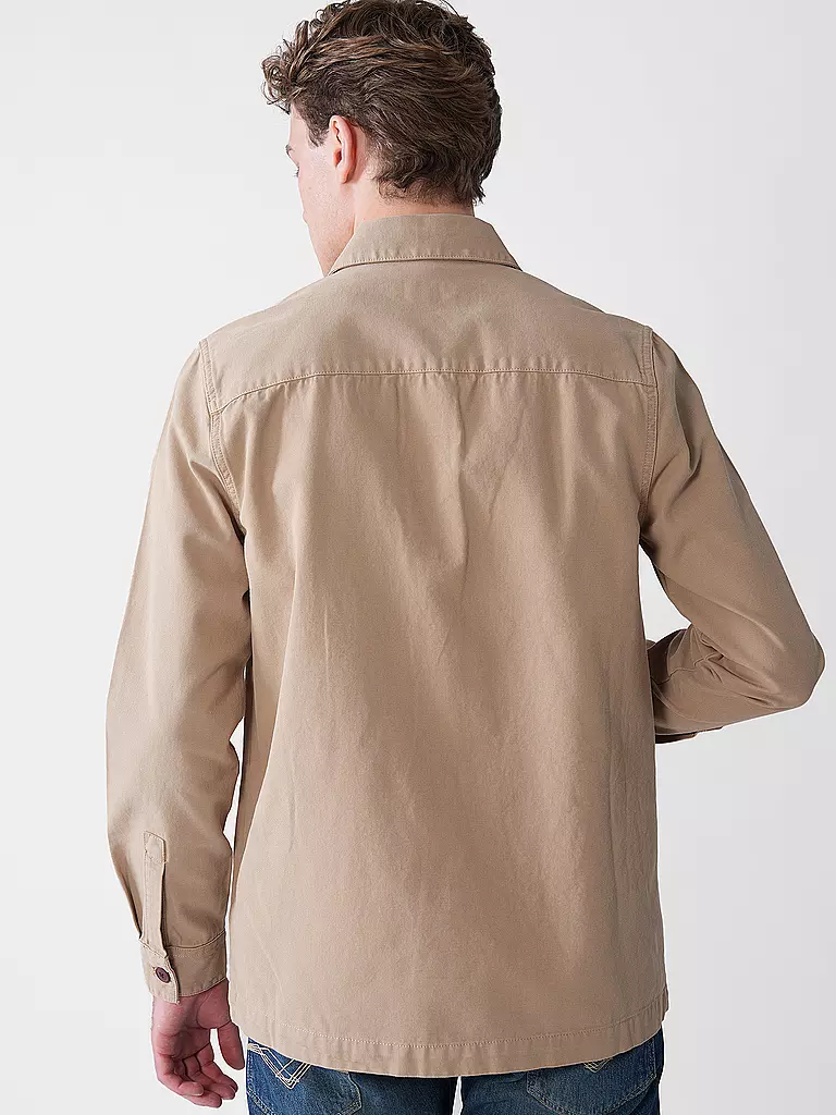 BARBOUR | Sobrecamisa | Beige