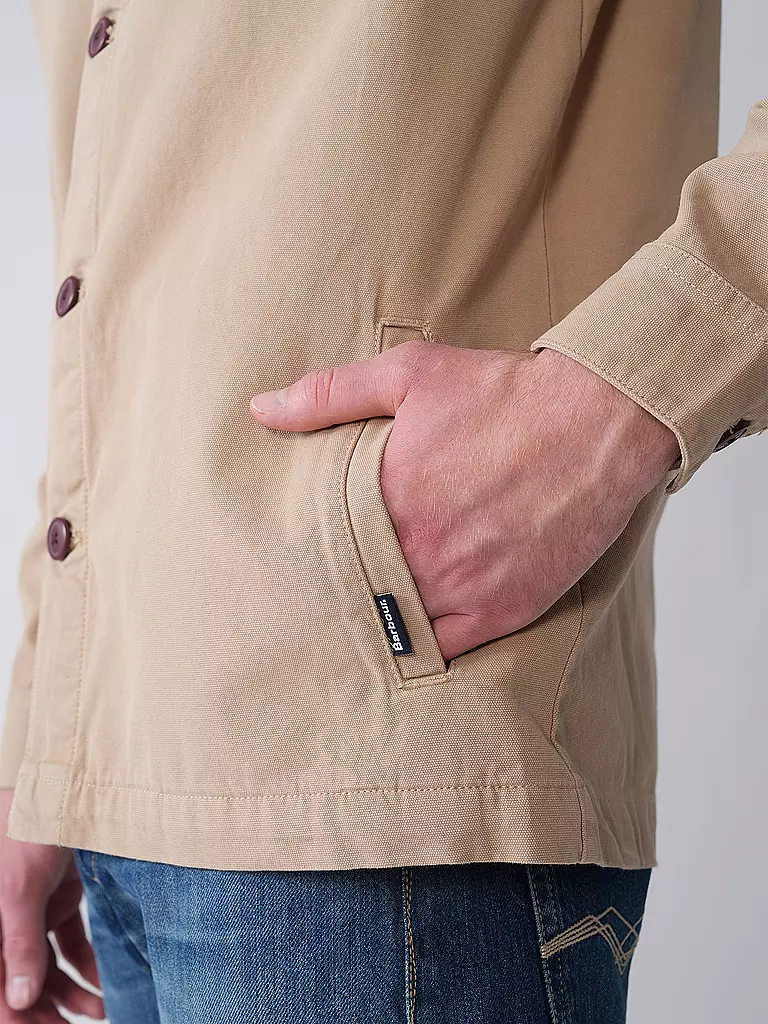 BARBOUR | Sobrecamisa | Beige