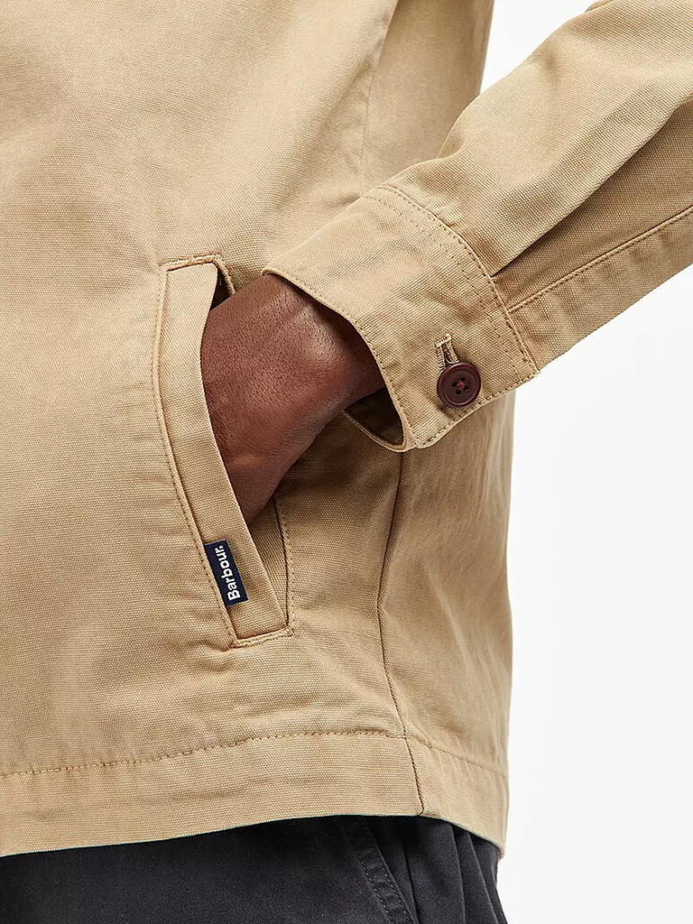 BARBOUR | Sobrecamisa | Beige