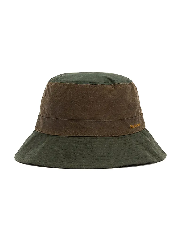 BARBOUR | Sombrero de pescador - Bucket Hat BRACKLEY | Oliva