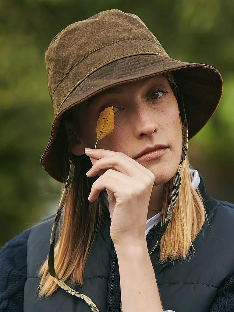 BARBOUR | Sombrero de pescador - Bucket Hat Brackley | 