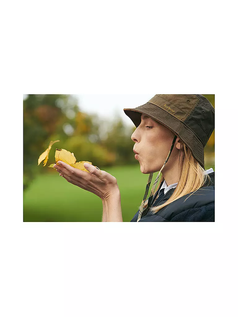 BARBOUR | Sombrero de pescador - Bucket Hat Brackley | 