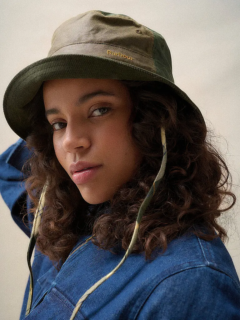 BARBOUR | Sombrero de pescador - Bucket Hat Brackley | 