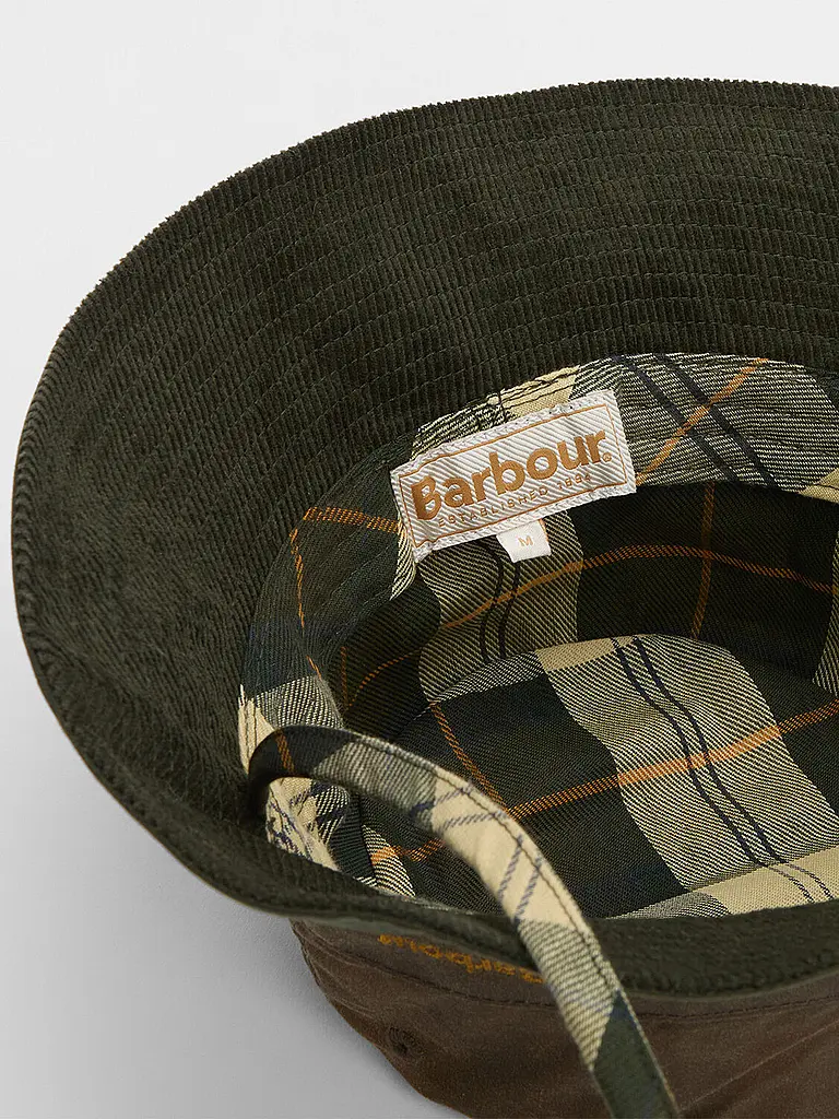 BARBOUR | Sombrero de pescador - Bucket Hat Brackley | 
