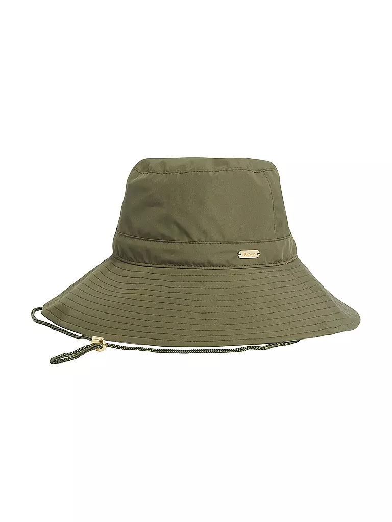 BARBOUR | Sombrero de pescador - Bucket Hat DARLA | Oliva