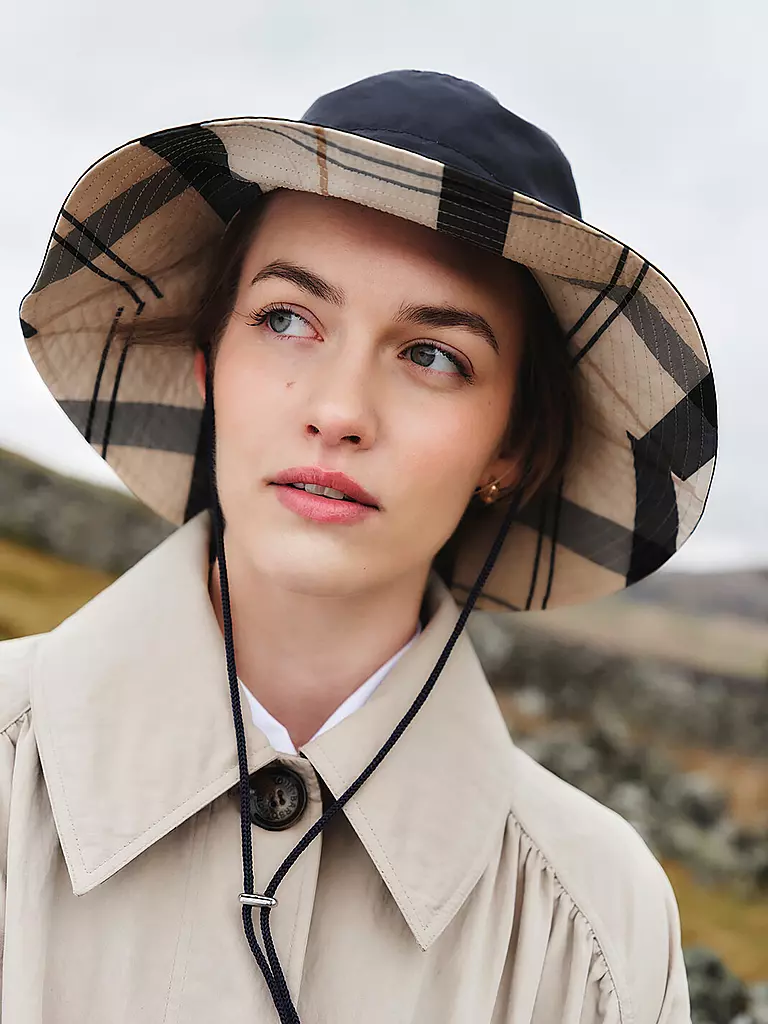 BARBOUR | Sombrero de pescador - Bucket Hat DARLA | Azul oscuro