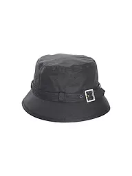 BARBOUR | Sombrero de pescador - Bucket Hat KELSO | Negro