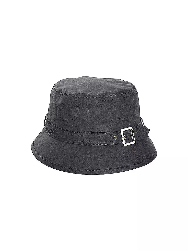 BARBOUR | Sombrero de pescador - Bucket Hat KELSO | Negro
