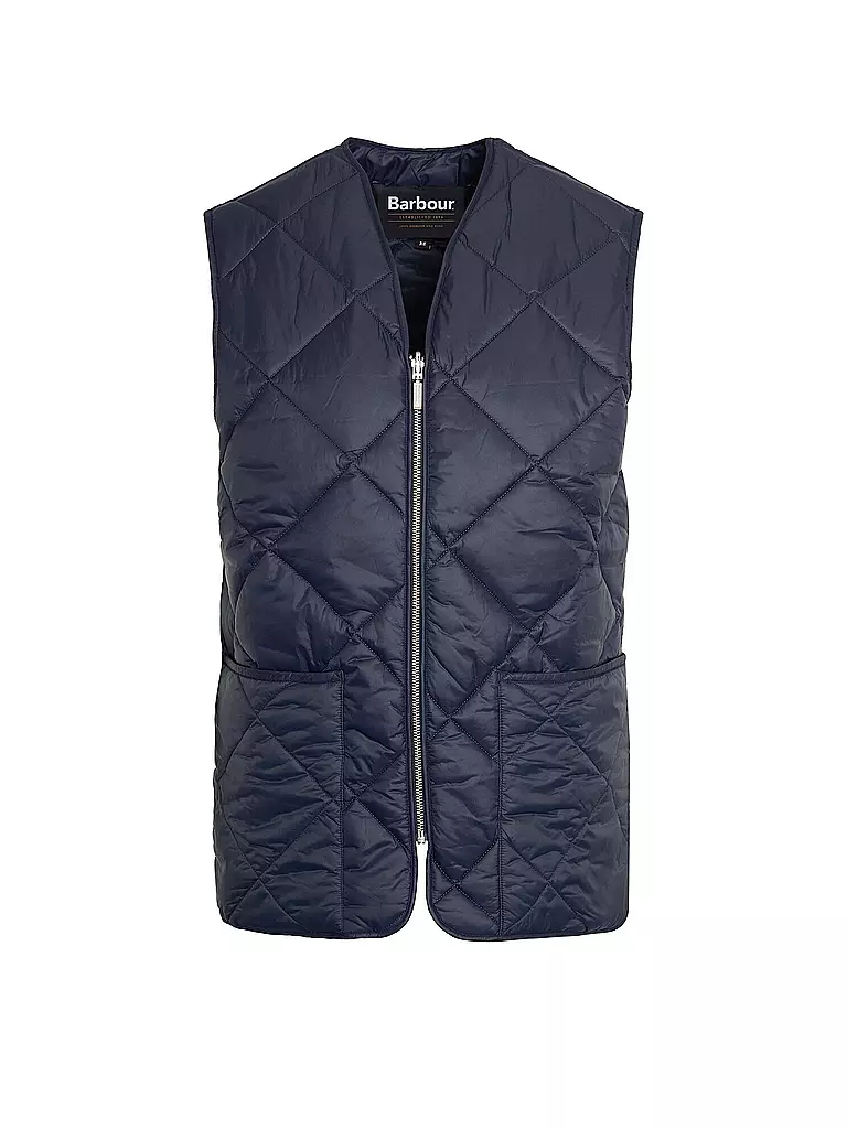 BARBOUR | Steppgilet  | Azul oscuro
