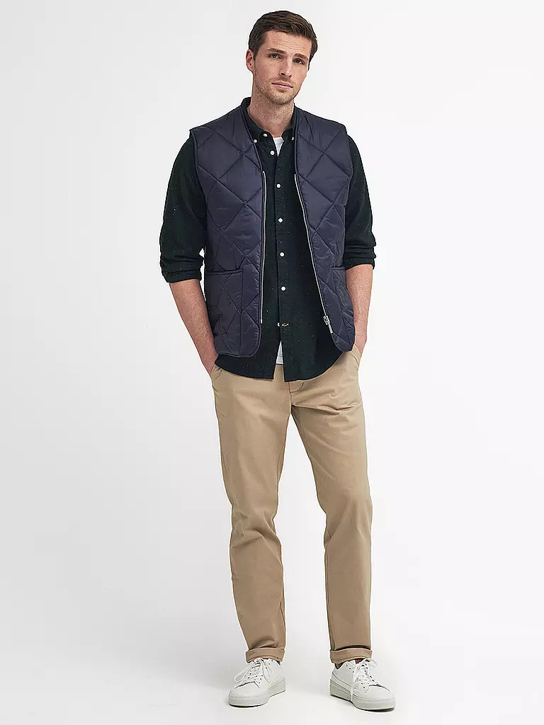BARBOUR | Steppgilet  | Azul oscuro
