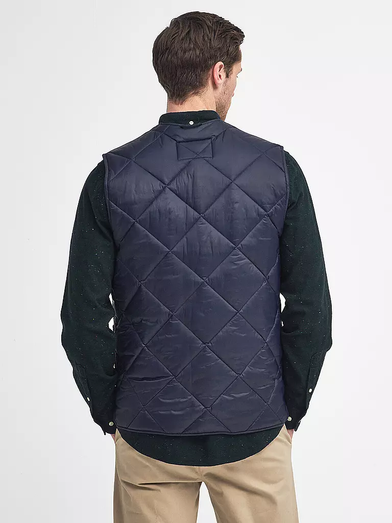 BARBOUR | Steppgilet  | Azul oscuro