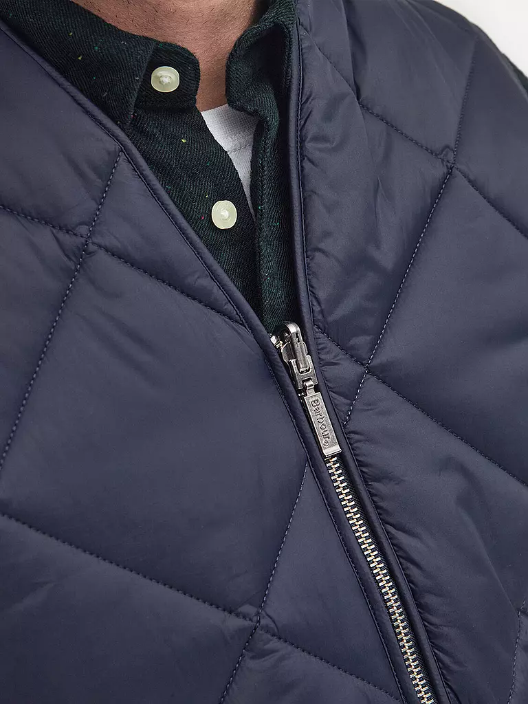 BARBOUR | Steppgilet  | Azul oscuro