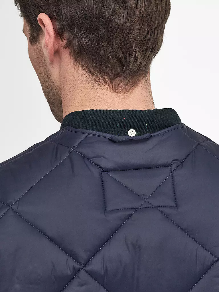 BARBOUR | Steppgilet  | Azul oscuro