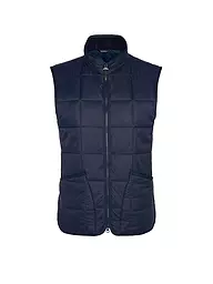 BARBOUR | Steppgilet AMBLE | Azul oscuro