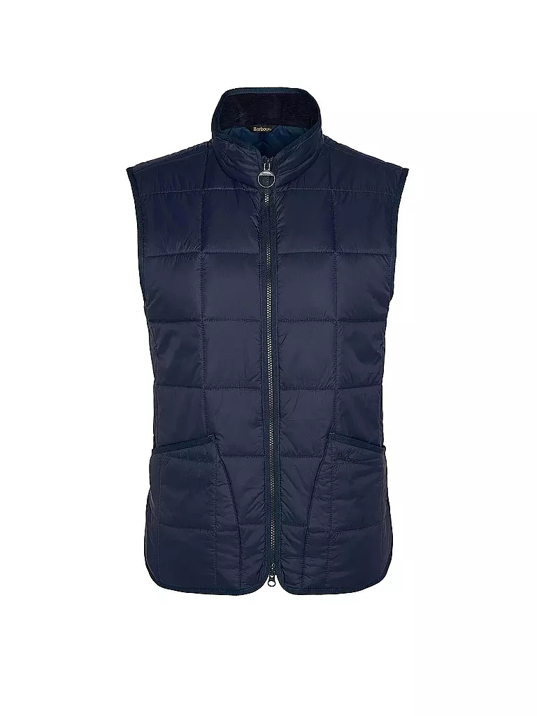 BARBOUR | Steppgilet AMBLE | Azul oscuro
