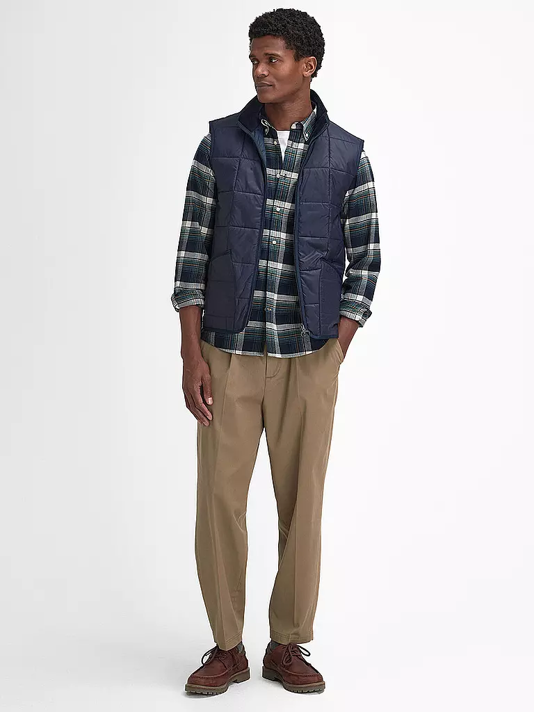 BARBOUR | Steppgilet AMBLE | Azul oscuro