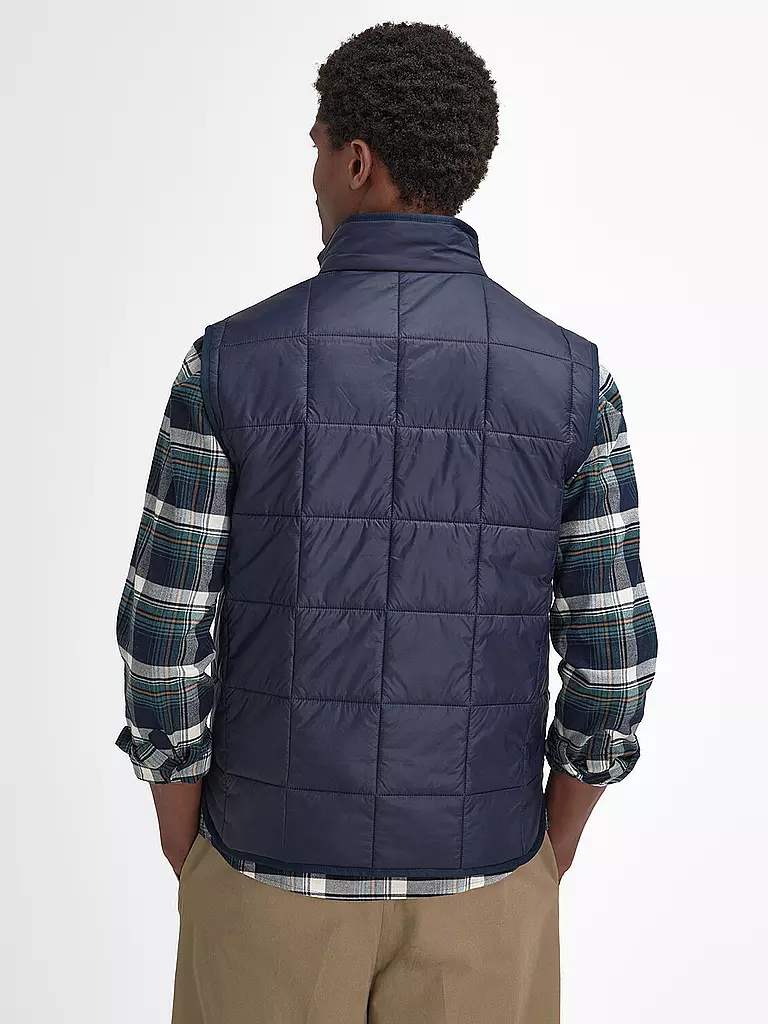 BARBOUR | Steppgilet AMBLE | Azul oscuro