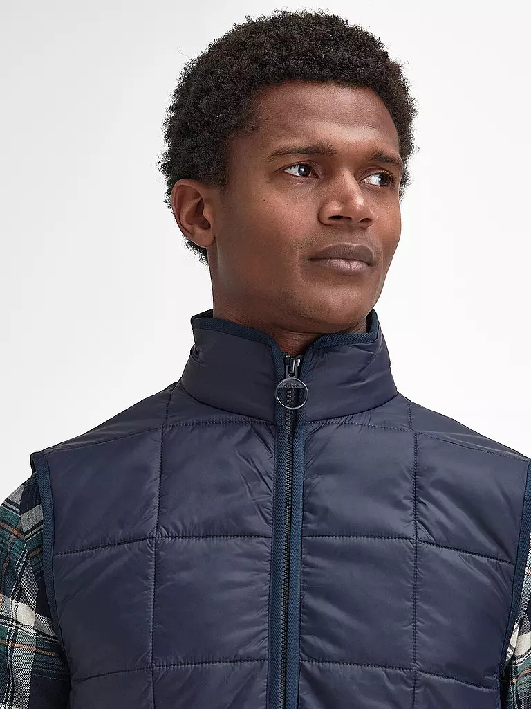 BARBOUR | Steppgilet AMBLE | Azul oscuro
