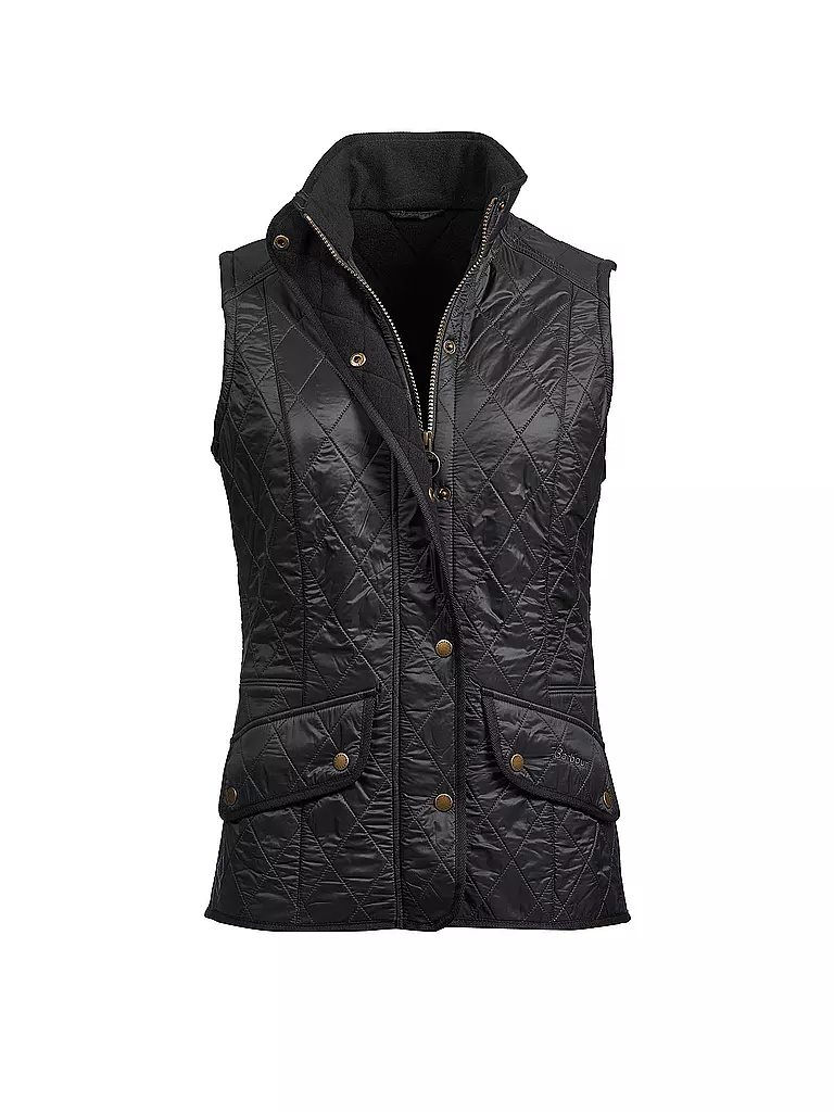 BARBOUR | Steppgilet CAVALRY | Negro
