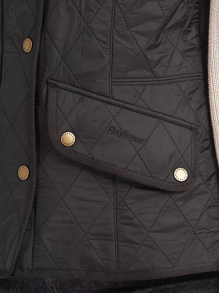 BARBOUR | Steppgilet CAVALRY | Negro
