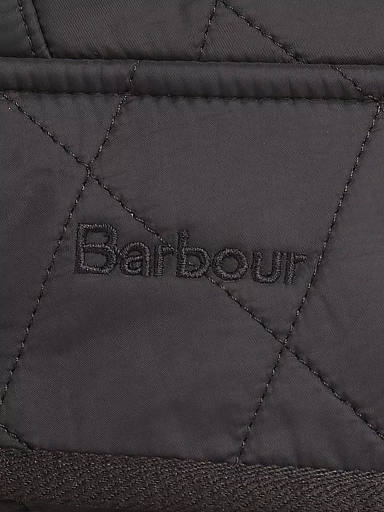 BARBOUR | Steppgilet CAVALRY | Negro