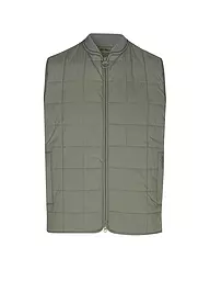 BARBOUR | Steppgilet ELMSTONE | Oliva