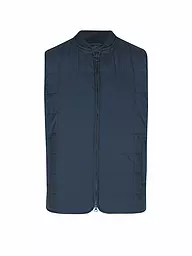 BARBOUR | Steppgilet ELMSTONE | Azul oscuro