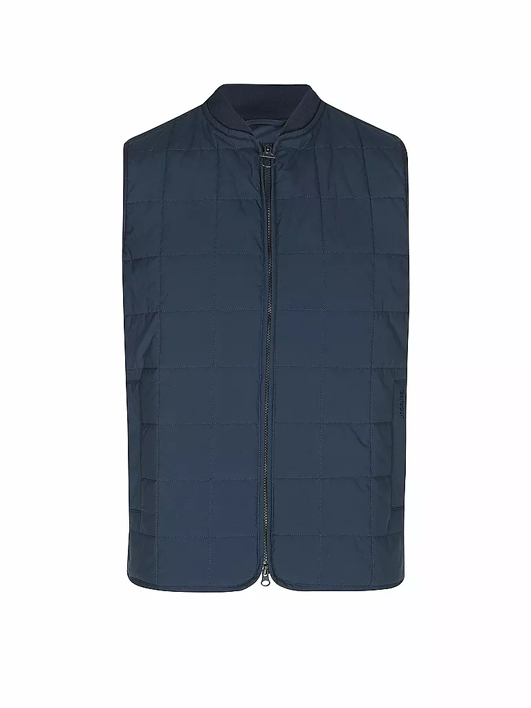 BARBOUR | Steppgilet ELMSTONE | Azul oscuro