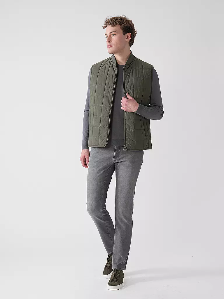 BARBOUR | Steppgilet ELMSTONE | Oliva