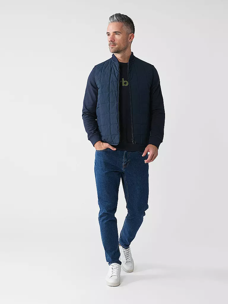 BARBOUR | Steppgilet ELMSTONE | Azul oscuro