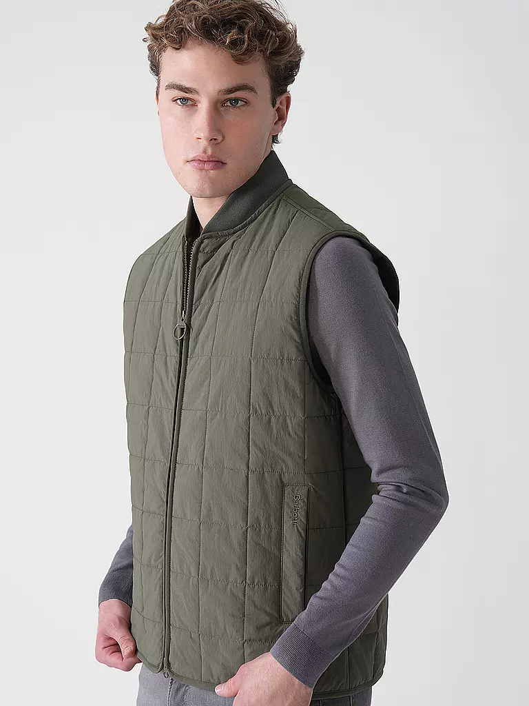 BARBOUR | Steppgilet ELMSTONE | Oliva