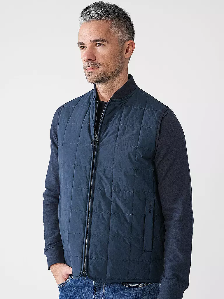 BARBOUR | Steppgilet ELMSTONE | Azul oscuro