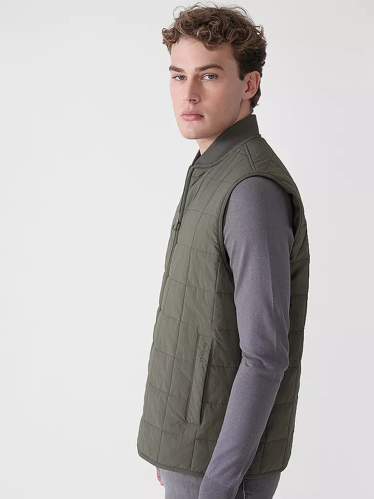 BARBOUR | Steppgilet ELMSTONE | Oliva