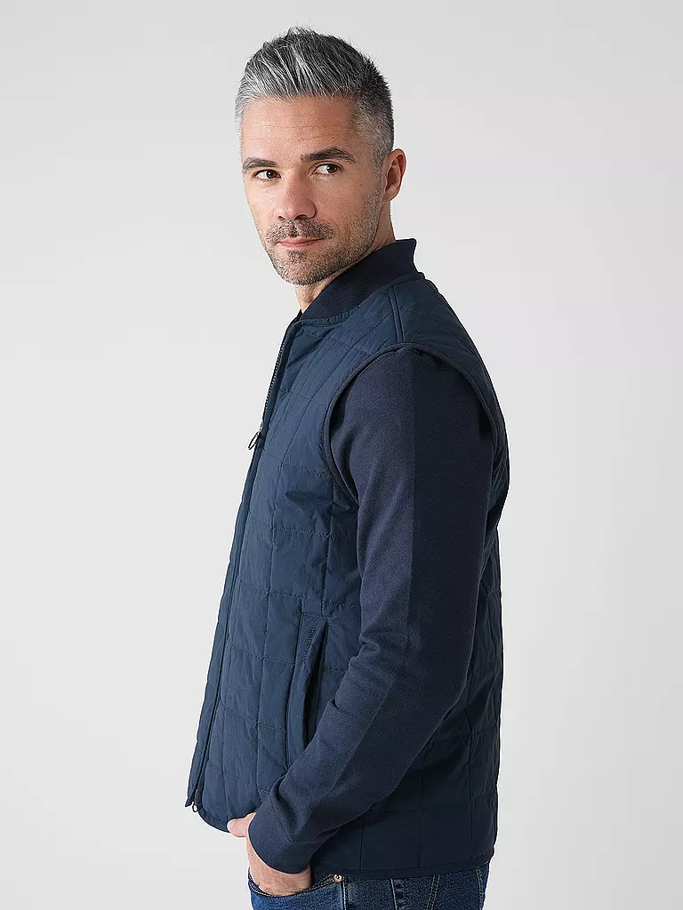 BARBOUR | Steppgilet ELMSTONE | Azul oscuro