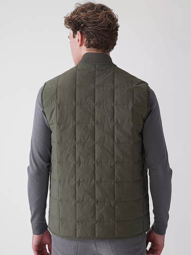 BARBOUR | Steppgilet ELMSTONE | Oliva