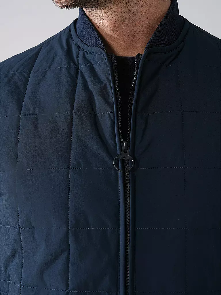 BARBOUR | Steppgilet ELMSTONE | Azul oscuro
