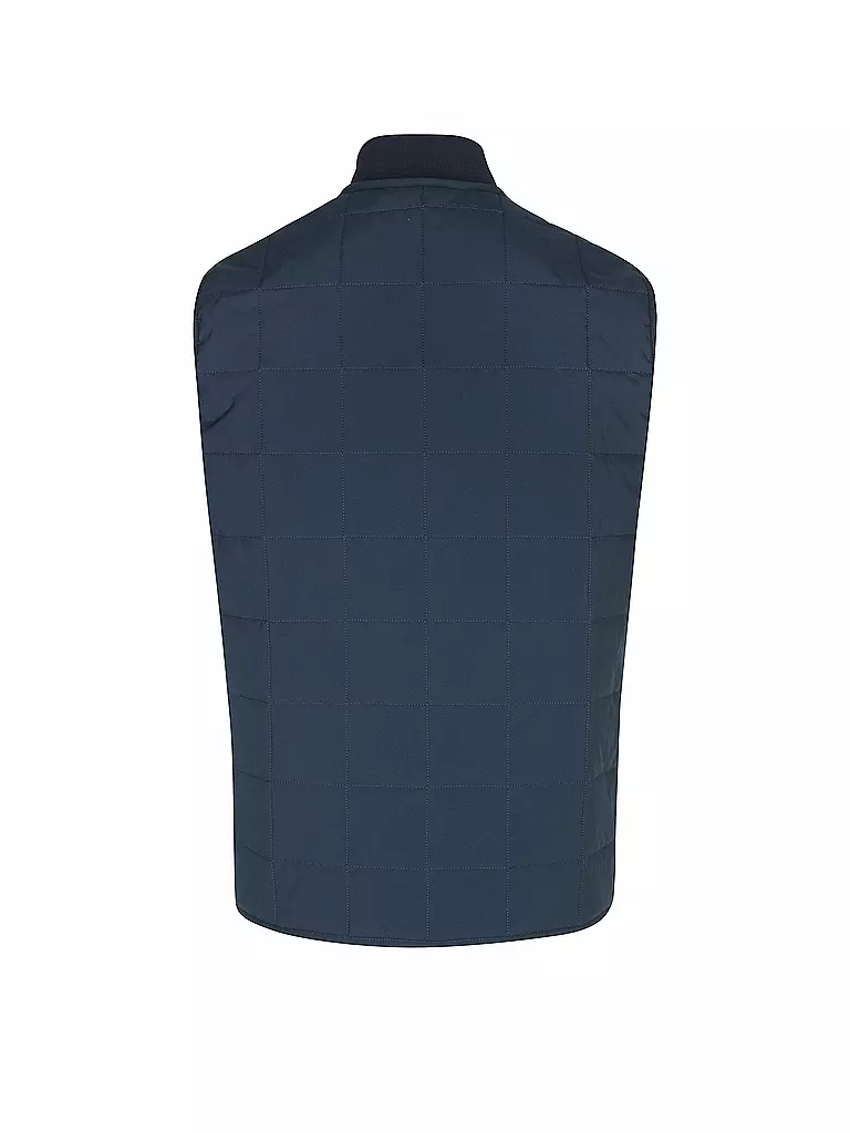 BARBOUR | Steppgilet ELMSTONE | Azul oscuro