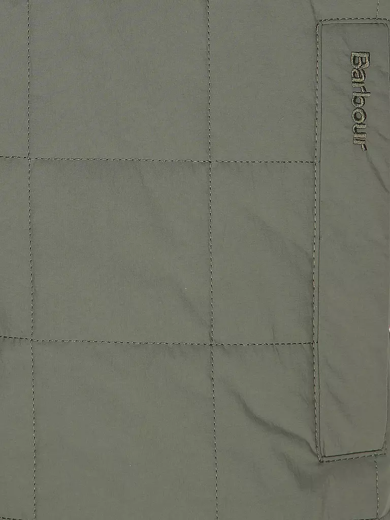 BARBOUR | Steppgilet ELMSTONE | Oliva