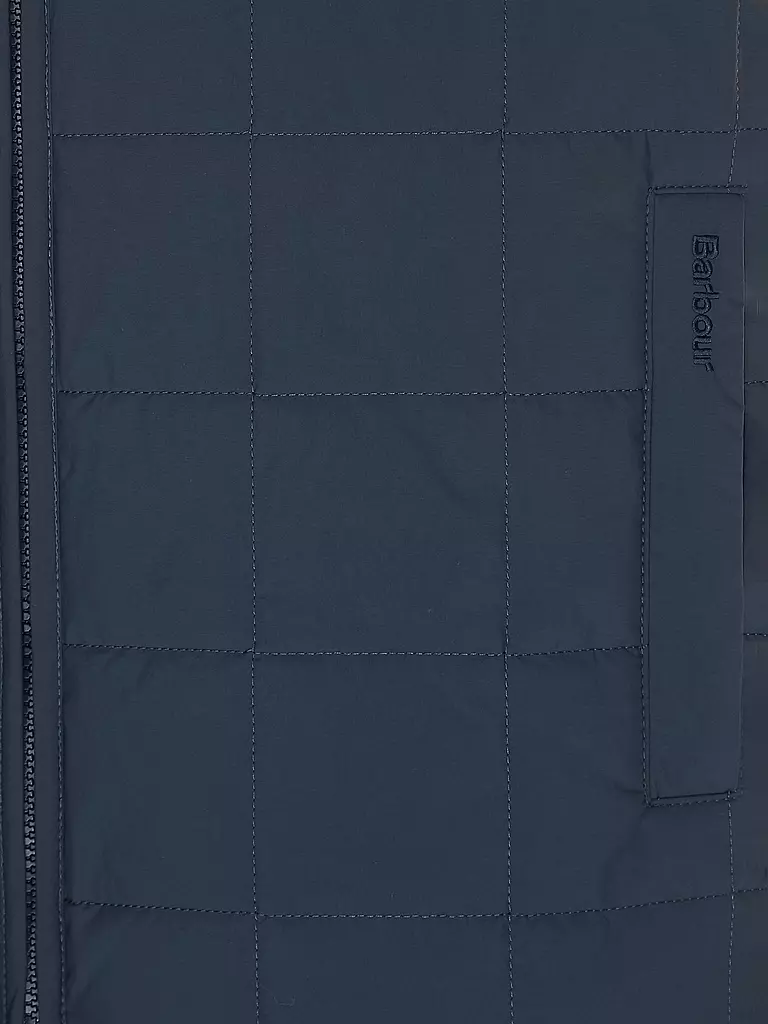 BARBOUR | Steppgilet ELMSTONE | Azul oscuro
