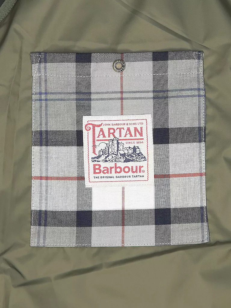 BARBOUR | Steppgilet ELMSTONE | Oliva