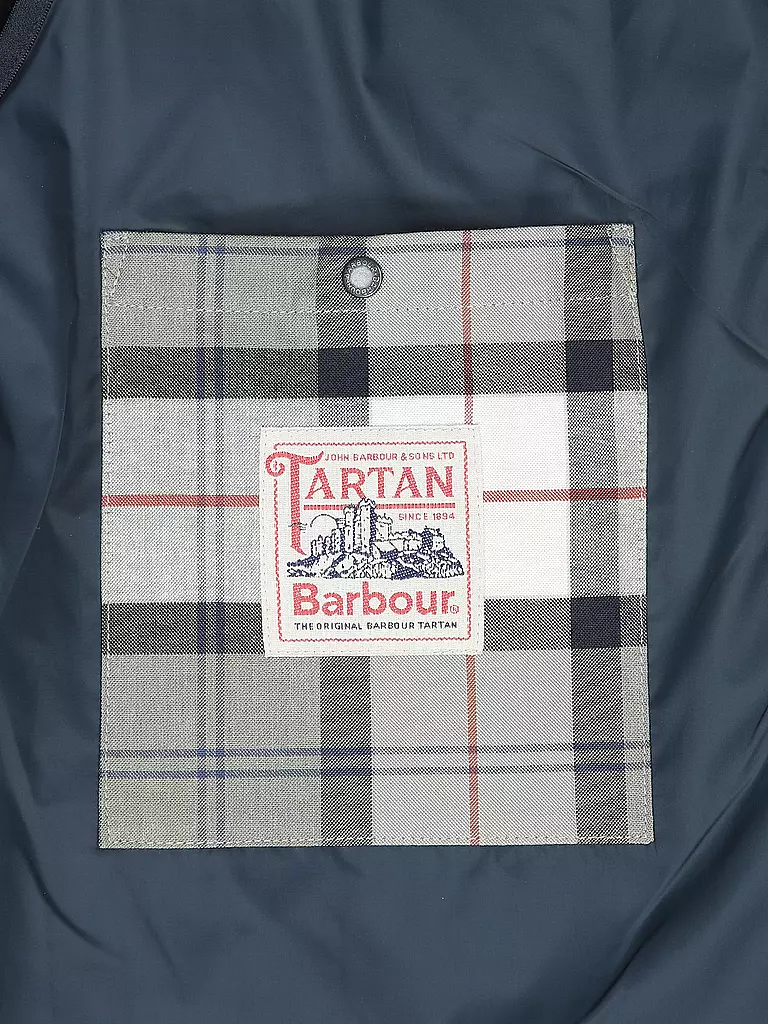 BARBOUR | Steppgilet ELMSTONE | Azul oscuro
