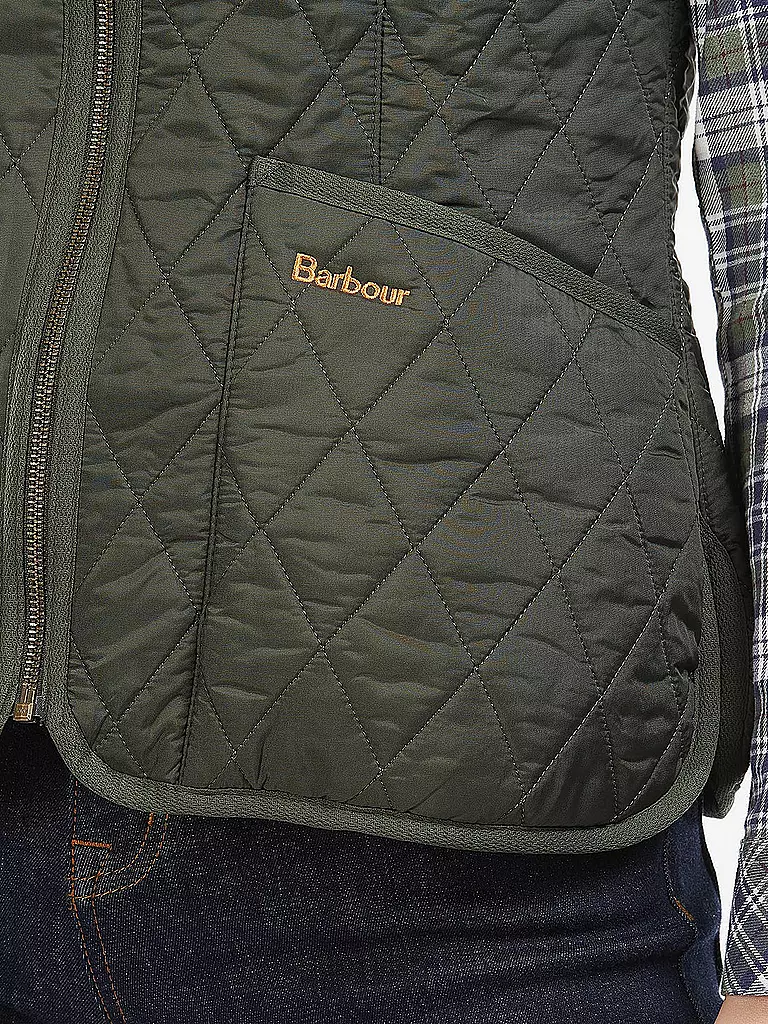 BARBOUR | Steppgilet FLEECE BETTY | 